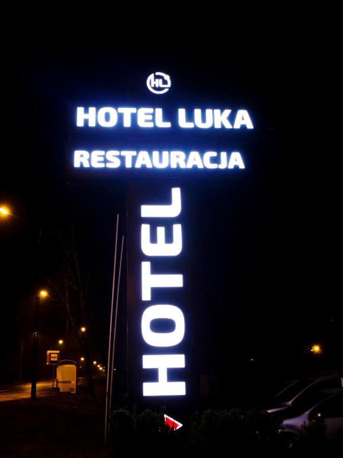Hotel Luka Radom Eksteriør billede