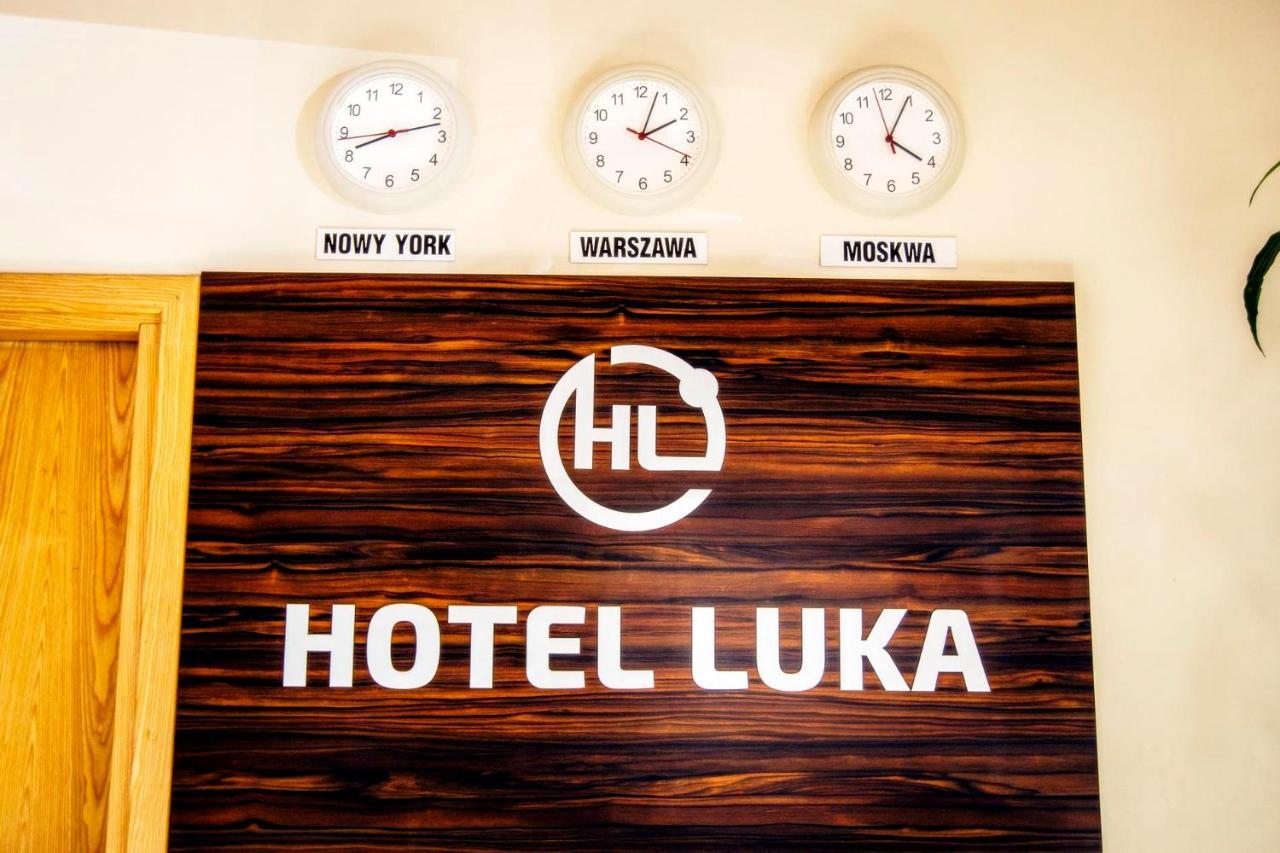 Hotel Luka Radom Eksteriør billede