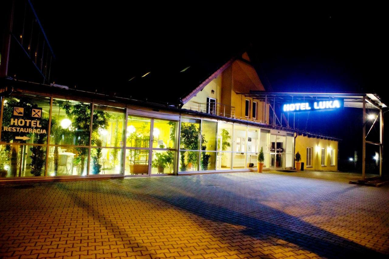 Hotel Luka Radom Eksteriør billede