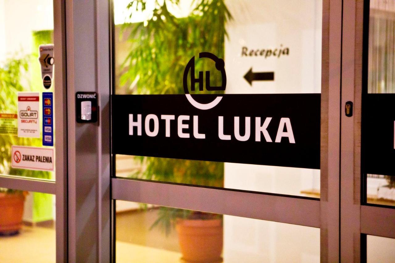 Hotel Luka Radom Eksteriør billede