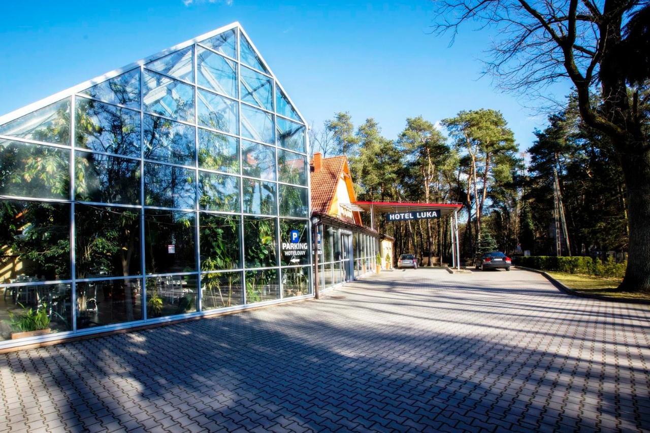 Hotel Luka Radom Eksteriør billede