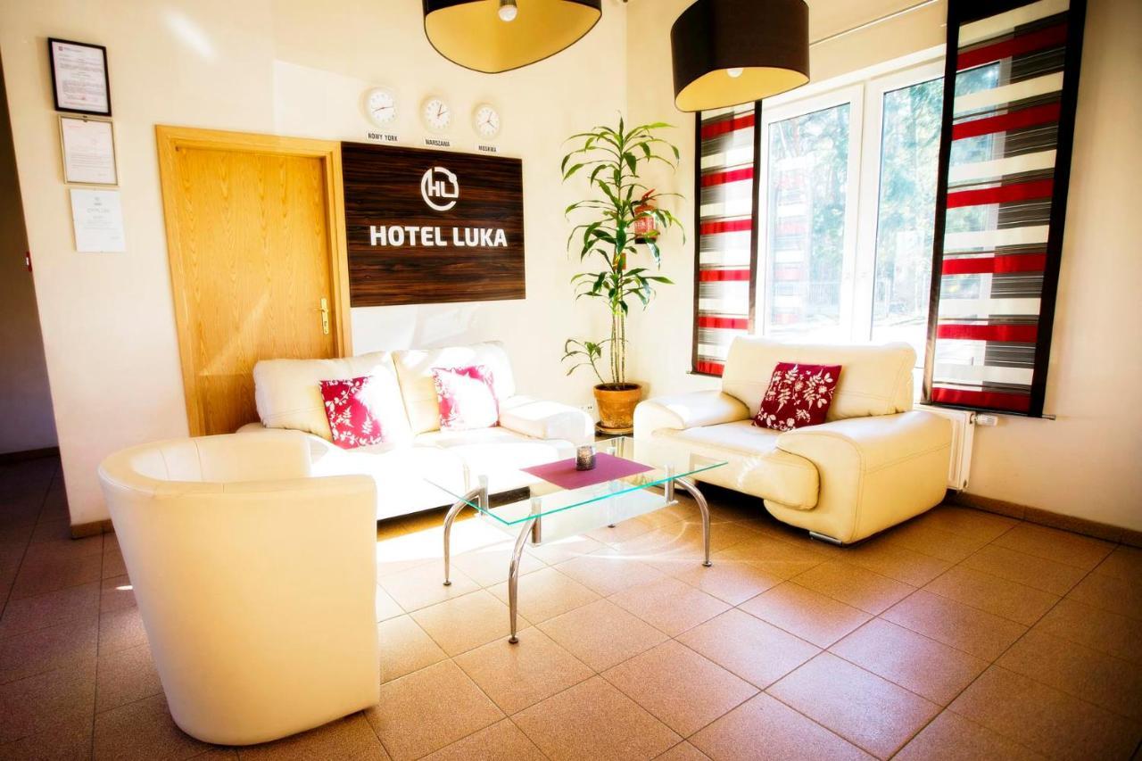 Hotel Luka Radom Eksteriør billede